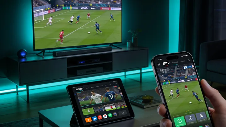 Devices ready for Lemo IPTV setup