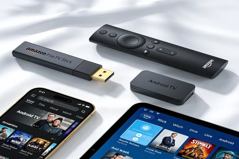 A household enjoying 4K streaming across multiple devices with Lemo IPTV